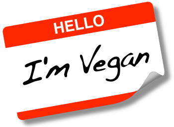 Hello I'm Vegan