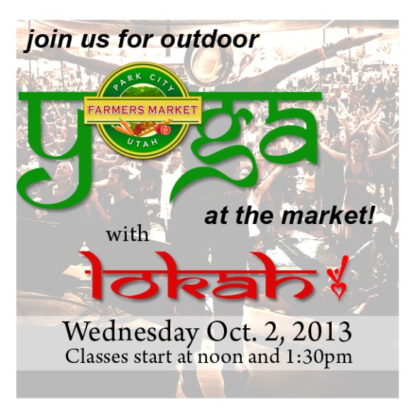 Outdoor Yoga Park City