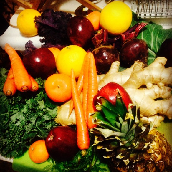 RAW Juice Veggies and Fruits
