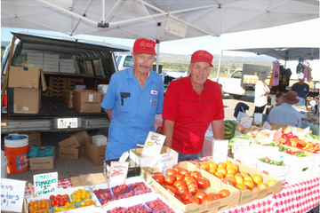 Marvin's Gardens Park City Farmers Market