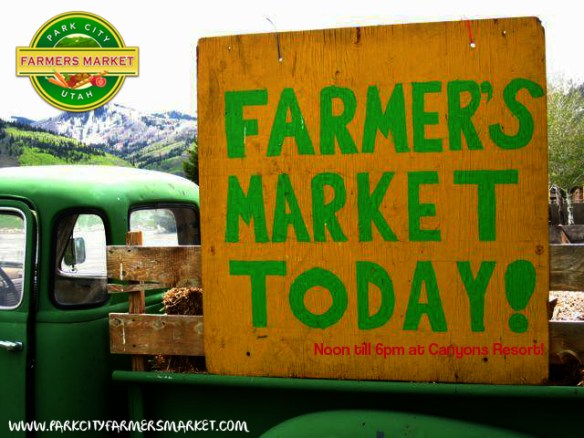 farmers market park city, utah