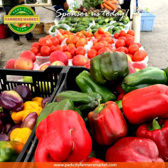 Sponsor the Park City, Utah Farmers Market today!