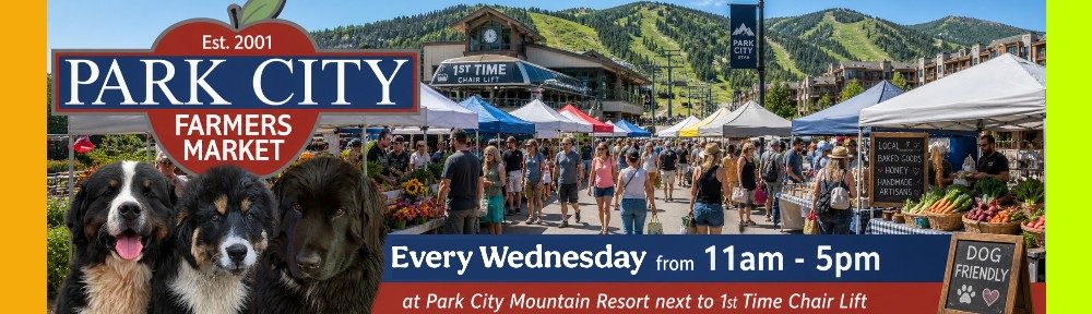 Park City Farmer's Market | Park City, Utah